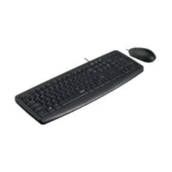 RAPOO NX1600 Wired USB Keyboard and Mouse Combo Set Laser Carved Keycaps - Image 3