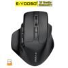 E-YOOSO X-31 Large Wireless Gaming Mouse 4800Dpi with 6 Buttons Adjustable 5 Dpi Levels 12 E-YOOSO X-31