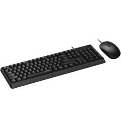 Alternative view of RAPOO X130 PRO Wired Keyboard and Mouse Combo Set with Multimedia Keys