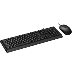 Alternative view of RAPOO X130 PRO Wired Keyboard and Mouse Combo Set with Multimedia Keys