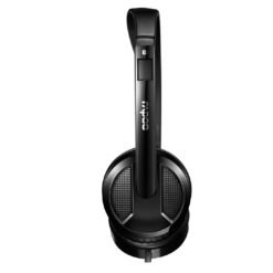 RAPOO H100 Stereo Wired On Ear Headphones with Noise-Reduction Mic 3.5mm Single Jack Adjustable 6 RAPOO H100 Stereo Wired On Ear Headphones with Noise-Reduction Mic 3.5mm Single Jack Adjustable - Image 3