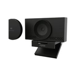 RAPOO C500AF 4K Webcam with Auto Focus and Dual Noise Reduction Mics 75° Wide-Angle Lens 360° Rotation for Webcam for Streaming, Meetings & Online Classes - Image 4