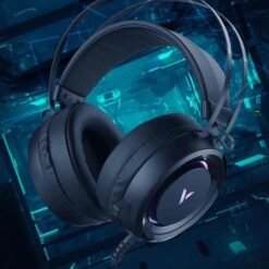 Alternative view of RAPOO VH500C Wired USB RGB Gaming Headphones 7.1 Channel Headset with Short Microphone