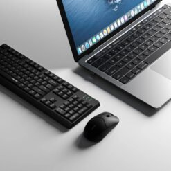 RAPOO X1500pro Wireless Keyboard and Mouse Combo Set 104 Keys 2.4g Multimedia Shortcut Keys Efficient Energy Saving Ergonomic - Image 3