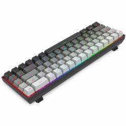 E-YOOSO HZ-68 Wired Rapid 8K Gaming Mechanical Keyboard RGB 68-Keys Hot-Swappable Grey with Pink Magnetic Switches 8000Hz Polling Rate 11 E-YOOSO HZ-68 Wired Rapid 8K Gaming Mechanical Keyboard RGB 68-Keys Hot-Swappable Grey with Pink Magnetic Switches 8000Hz Polling Rate - Image 4
