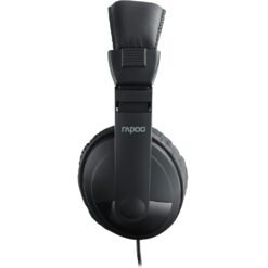 RAPOO H150S USB Wired Over the Ear Headphone with Mic Adjustable Headband Comfortable Design for Calls and Office Use - Image 5