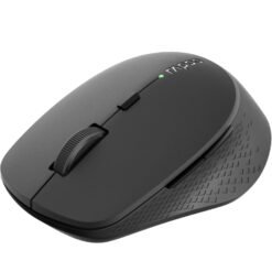 Alternative view of RAPOO M300 Silent Wireless Mouse Black 1600 DPI Sensor Bluetooth and 2.4G Dual Connectivity Multi Device