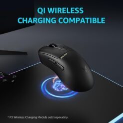 RAPOO VT3 PRO MAX Wireless Gaming Mouse Black 8KHz Wired and 4KHz Polling Rate Wireless Connection 30000 DPI 8 Programmable Buttons Wireless Charging Support with Pro Sensor 9 RAPOO VT3 PRO MAX Wireless Gaming Mouse Black 8KHz Wired and 4KHz Polling Rate Wireless Connection 30000 DPI 8 Programmable Buttons Wireless Charging Support with Pro Sensor - Image 4