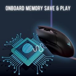 RAPOO V30L Wired & Wireless Lightweight RGB Gaming Mouse 12000 Dpi 9 Programmable Buttons 9 RAPOO V30L Wired & Wireless Lightweight RGB Gaming Mouse 12000 Dpi 9 Programmable Buttons - Image 4