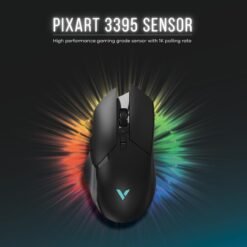 Alternative view of RAPOO V30L Wired & Wireless Lightweight RGB Gaming Mouse 12000 Dpi 9 Programmable Buttons