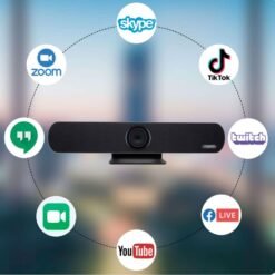 Alternative view of RAPOO C5305 Ultra 4K HD All-in-One USB Video Conference Camera Webcam Full Frequency Hi-Fi Loudspeaker, Support HDMI 1.4b USB3.0