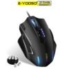 E-YOOSO X-41 PRO Large RGB Gaming Mouse 12400 DPI Wired with 6 Side Buttons 13 E-YOOSO X-41 PRO