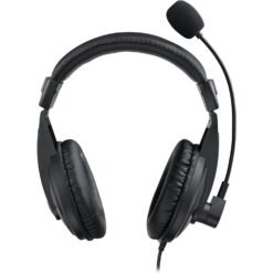 RAPOO H150S USB Wired Over the Ear Headphone with Mic Adjustable Headband Comfortable Design for Calls and Office Use - Image 4