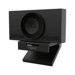 RAPOO C500AF 4K Webcam with Auto Focus and Dual Noise Reduction Mics 75° Wide-Angle Lens 360° Rotation for Webcam for Streaming, Meetings & Online Classes - Image 3