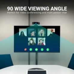 RAPOO C200 720P HD Web Camera 90° Wide Angle Lens with Built-in Omni Directional Noise Cancelling Microphone - Image 3