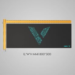 RAPOO V1L Gaming Mouse Pad XL Size 35 x 25cm with Anti-Slip Rubber Base - Image 4