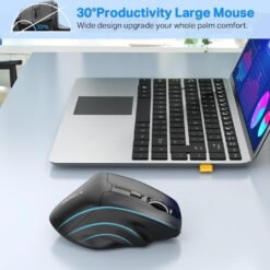E-YOOSO X-31 Large Wireless Gaming Mouse 4800Dpi with 6 Buttons Adjustable 5 Dpi Levels 10 E-YOOSO X-31 Large Wireless Gaming Mouse 4800Dpi with 6 Buttons Adjustable 5 Dpi Levels - Image 4