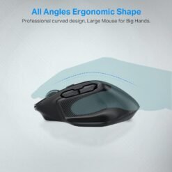 E-YOOSO X-31 Large Wireless Gaming Mouse 4800Dpi with 6 Buttons Adjustable 5 Dpi Levels 9 E-YOOSO X-31 Large Wireless Gaming Mouse 4800Dpi with 6 Buttons Adjustable 5 Dpi Levels - Image 3