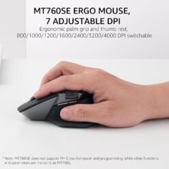 RAPOO 9560M Wireless Keyboard and Mouse Combo Set Blade Series 110-Key Ultra-Thin Keyboard and MT760SE Mouse, Supports 4 Devices Quiet Rechargeable 11 RAPOO 9560M Wireless Keyboard and Mouse Combo Set Blade Series 110-Key Ultra-Thin Keyboard and MT760SE Mouse, Supports 4 Devices Quiet Rechargeable - Image 5