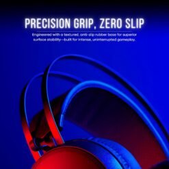 RAPOO VH310 Wired USB Gaming Headset RGB Virtual 7.1 Channel with Noise Reduction Built-in Mic for PC/Laptop 7 RAPOO VH310 Wired USB Gaming Headset RGB Virtual 7.1 Channel with Noise Reduction Built-in Mic for PC/Laptop - Image 3