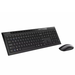 Alternative view of RAPOO 8210M Wireless Keyboard and Mouse Combo Set Black for Multiple Devices multi-mode wireless connection Bluetooth and 2.4Ghz