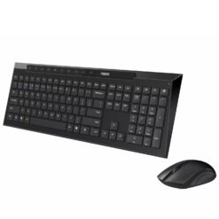 RAPOO 8210M Wireless Keyboard and Mouse Combo Set Black for Multiple Devices multi-mode wireless connection Bluetooth and 2.4Ghz 7 RAPOO 8210M Wireless Keyboard and Mouse Combo Set Black for Multiple Devices multi-mode wireless connection Bluetooth and 2.4Ghz - Image 3