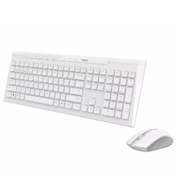 RAPOO 8210M Wireless Keyboard and Mouse Combo Set White for Multiple Devices multi-mode wireless connection Bluetooth and 2.4Ghz 7 RAPOO 8210M Wireless Keyboard and Mouse Combo Set White for Multiple Devices multi-mode wireless connection Bluetooth and 2.4Ghz - Image 3