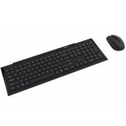 RAPOO 8210M Wireless Keyboard and Mouse Combo Set Black for Multiple Devices multi-mode wireless connection Bluetooth and 2.4Ghz 9 RAPOO 8210M