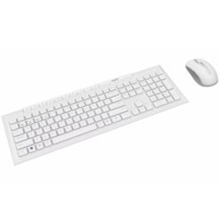 RAPOO 8210M Wireless Keyboard and Mouse Combo Set White for Multiple Devices multi-mode wireless connection Bluetooth and 2.4Ghz 8 RAPOO 8210M Wireless Keyboard and Mouse Combo Set White for Multiple Devices multi-mode wireless connection Bluetooth and 2.4Ghz - Image 4