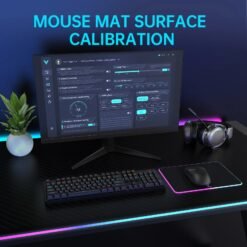 RAPOO VT1 Pro Max Wireless Gaming Mouse Black 8K Wired 4K Wireless Polling Rate 30000 Dpi Qi Wireless Charging with 9 Programmable Buttons Pro Sensor - Image 4