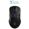 RAPOO VT9PRO 4K Wireless Gaming Mouse Black Purple 8KHz Wired Polling Rate 26000 DPI 1ms Response Time, Lightweight, 10 Programmable Buttons 11 RAPOO VT9PRO
