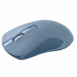 Alternative view of RAPOO B20 Silent Wireless Mouse Blue Compact with High resolution 1200 DPI Sensor