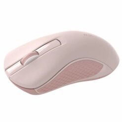 Alternative view of RAPOO B20 Silent Wireless Mouse Pink Compact with High resolution 1200 DPI Sensor