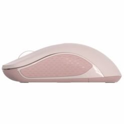 RAPOO B20 Silent Wireless Mouse Pink Compact with High resolution 1200 DPI Sensor 6 RAPOO B20 Silent Wireless Mouse Pink Compact with High resolution 1200 DPI Sensor - Image 3