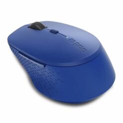 RAPOO M300 Silent Wireless Mouse Black 1600 DPI Sensor Bluetooth and 2.4G Dual Connectivity Multi Device 7 RAPOO M300 Silent