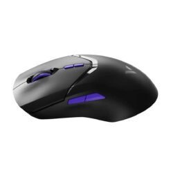 Alternative view of RAPOO VT9PRO 4K Wireless Gaming Mouse Black Purple 8KHz Wired Polling Rate 26000 DPI 1ms Response Time, Lightweight, 10 Programmable Buttons