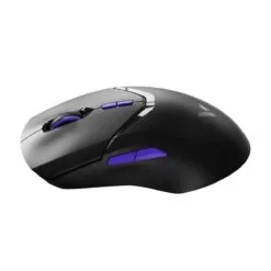 Alternative view of RAPOO VT9PRO 4K Wireless Gaming Mouse Black Purple 8KHz Wired Polling Rate 26000 DPI 1ms Response Time, Lightweight, 10 Programmable Buttons