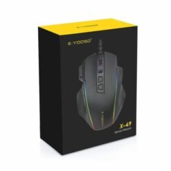 E-YOOSO X-49 Wired RGB Gaming Mouse 12400Dpi with 8 Programmable Buttons and Extra Fire Button Ergonomic Design 12 E-YOOSO X-49 Wired RGB Gaming Mouse 12400Dpi with 8 Programmable Buttons and Extra Fire Button Ergonomic Design - Image 6