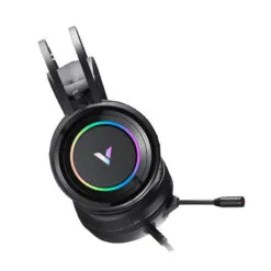 RAPOO VH500C Wired USB RGB Gaming Headphones 7.1 Channel Headset with Short Microphone 7 RAPOO VH500C Wired USB RGB Gaming Headphones 7.1 Channel Headset with Short Microphone - Image 3