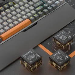 Redragon K648 OLAF 90% Wired Mechanical Gaming Keyboard RGB with Wrist Rest 94 Keys 100% Hot Swappable Metal Design with Extra Space and ESC Key 15 Redragon K648 OLAF