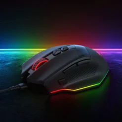 Redragon M923 STEALTH Wired RGB Gaming Mouse 24000Dpi with Rapid Fire Button with Programmable Buttons 12 Redragon M923 STEALTH Wired RGB Gaming Mouse 24000Dpi with Rapid Fire Button with Programmable Buttons - Image 6