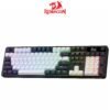 Redragon K761 PRO WYVERN Wireless Gaming Keyboard Abyssal Blue with LCD Control Display Tri-Mode Connectivity with Custom Linear Mint Mambo Switch 15 Redragon K761 PRO