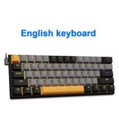 E-YOOSO Z-11 Wired 60% Mechanical Gaming RGB Blue Switches Black Grey Switch 61 Keys Hot Swappable 8 E-YOOSO Z-11 Wired 60% Mechanical Gaming RGB Blue Switches Black Grey Switch 61 Keys Hot Swappable - Image 4
