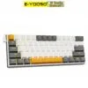 E-YOOSO Z-11 Wired 60% Mechanical Gaming RGB Brown Switches White Grey Switch 61 Keys Hot Swappable 10 E-YOOSO Z-11