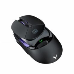 RAPOO VT960 PRO Wired & Wireless Gaming Mouse 26000 DPI with 9 Programmable Buttons Aluminum Alloy Design OLED Display 10 RAPOO VT960 PRO Wired & Wireless Gaming Mouse 26000 DPI with 9 Programmable Buttons Aluminum Alloy Design OLED Display - Image 3