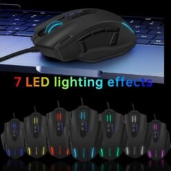 E-YOOSO X-41 PRO Large RGB Gaming Mouse 12400 DPI Wired with 6 Side Buttons - Image 4