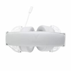 RAPOO VH800 Dual-Mode Wireless RGB Gaming Headset White BT 5.2 & 2.4G Support Detachable Noise Reduction Microphone Up to 46 hours - Image 5