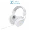 RAPOO VH800 Dual-Mode Wireless RGB Gaming Headset White BT 5.2 & 2.4G Support Detachable Noise Reduction Microphone Up to 46 hours 11 RAPOO VH800