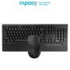 RAPOO X1960 Wireless Keyboard and Mouse Combo Set 2.4GHz Wireless with Wrist Rest 15 RAPOO X1960
