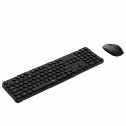 RAPOO X260S Wireless Keyboard and Mouse Combo Set Black Slim Design with Round Keys 8 RAPOO X260S Wireless Keyboard and Mouse Combo Set Black Slim Design with Round Keys - Image 4